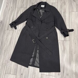 Trench coat - brand new. S/M size